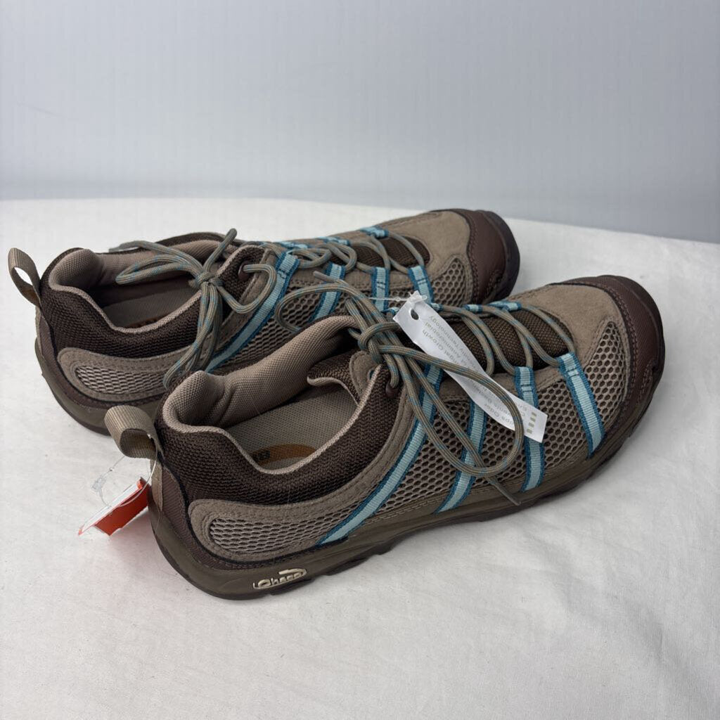 Chaco Shoes Men's 9.5 Brown/Blue