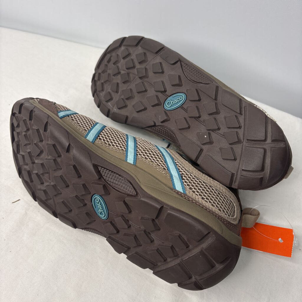 Chaco Shoes Men's 9.5 Brown/Blue