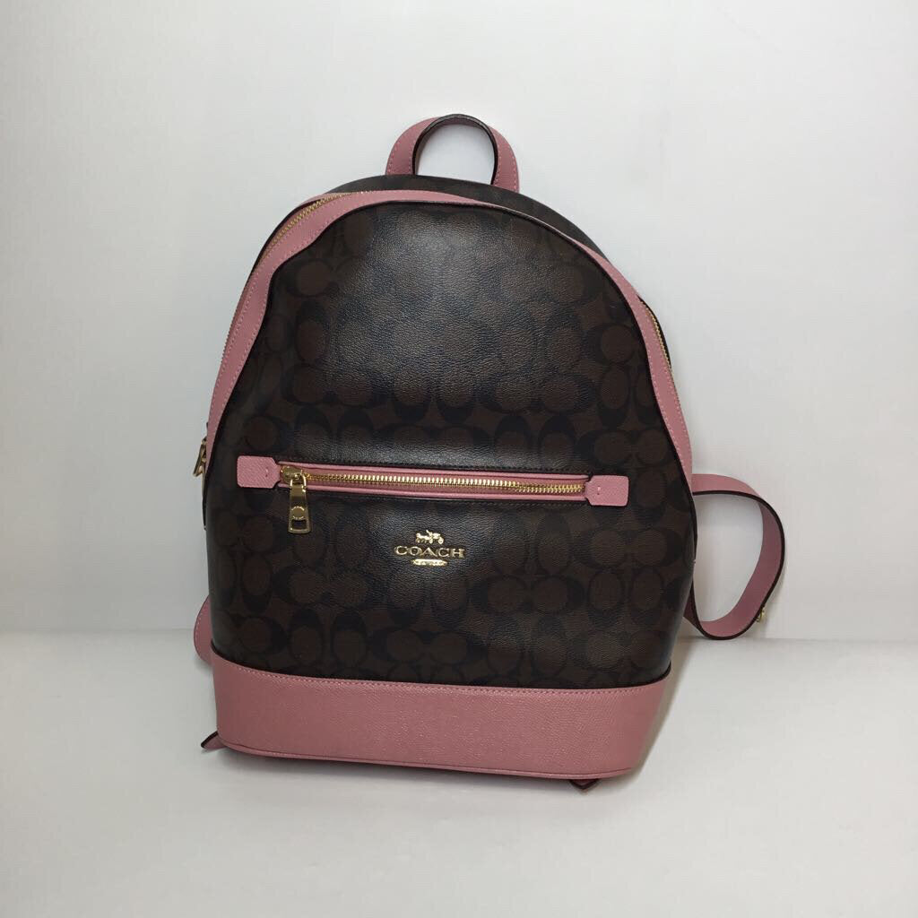 Coach Backpack Brown/Pink