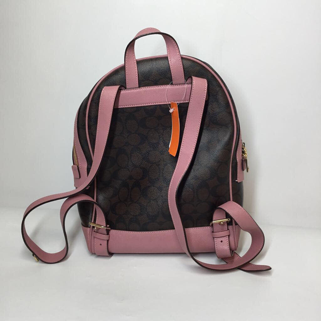 Coach Backpack Brown/Pink
