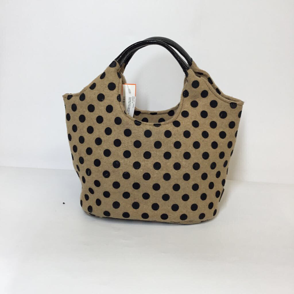 Kate Spade Purses Tan/Black