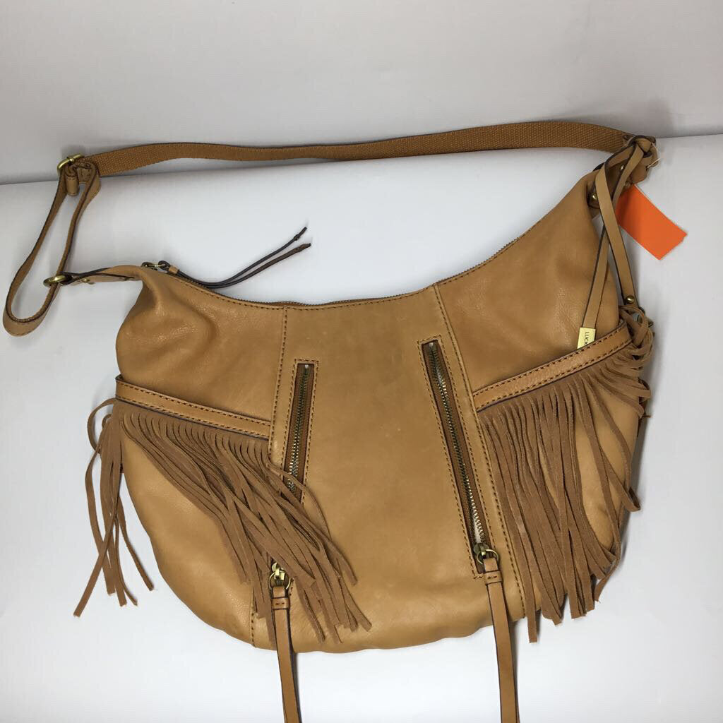 Lucky Brand Purses Tan