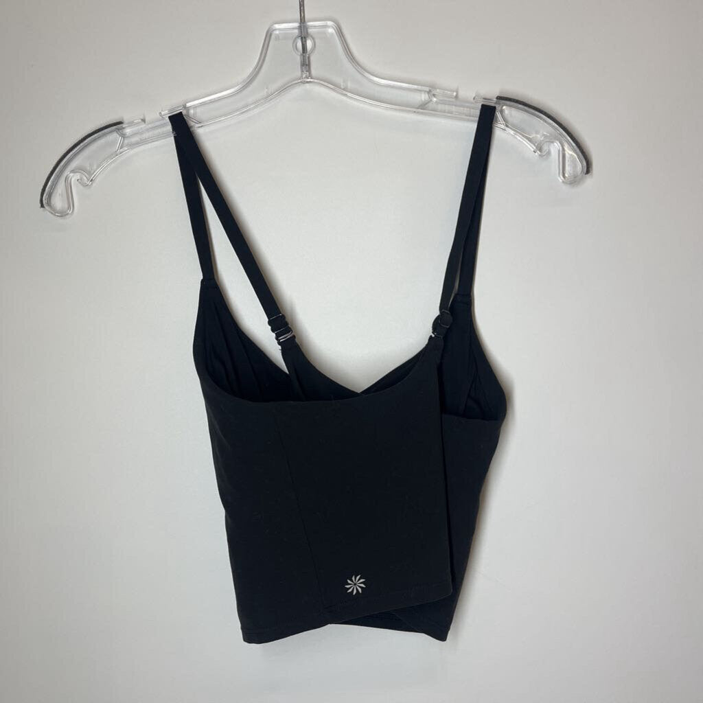 Athleta Athletic Tops M Black
