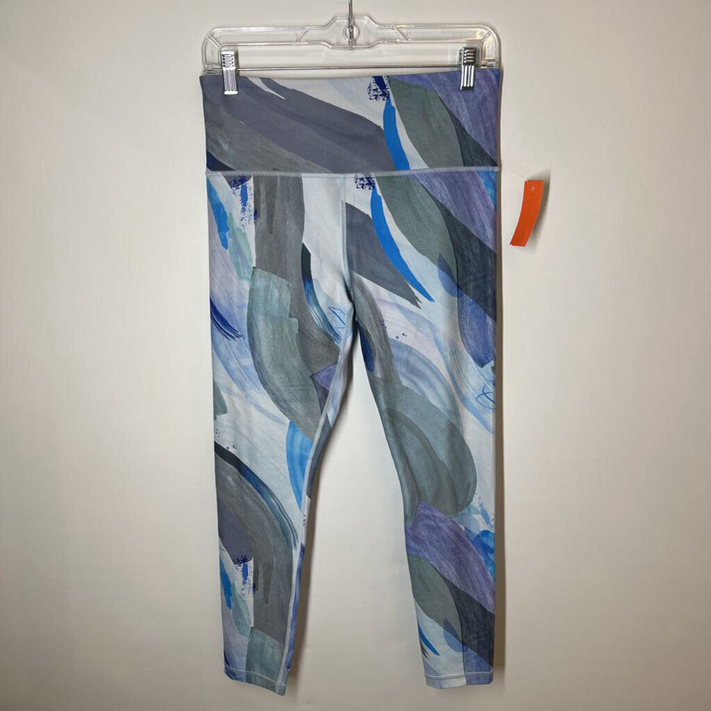 Athleta Athletic Bottoms M Blue/Gray