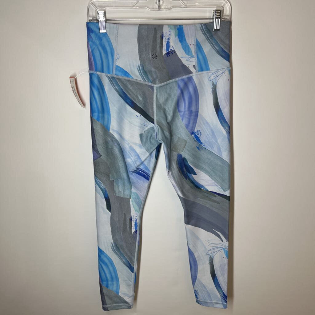 Athleta Athletic Bottoms M Blue/Gray