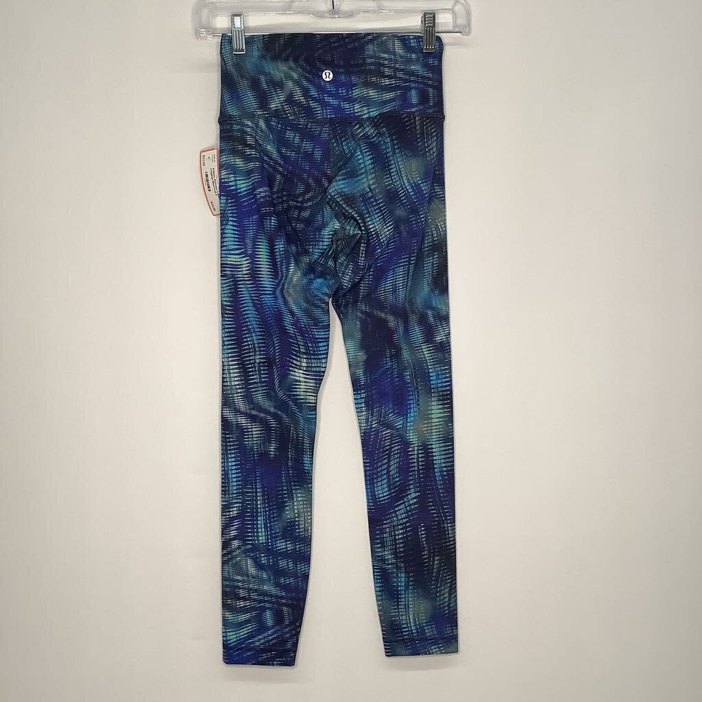 Lululemon Athletic Bottoms 4 Blue/Teal