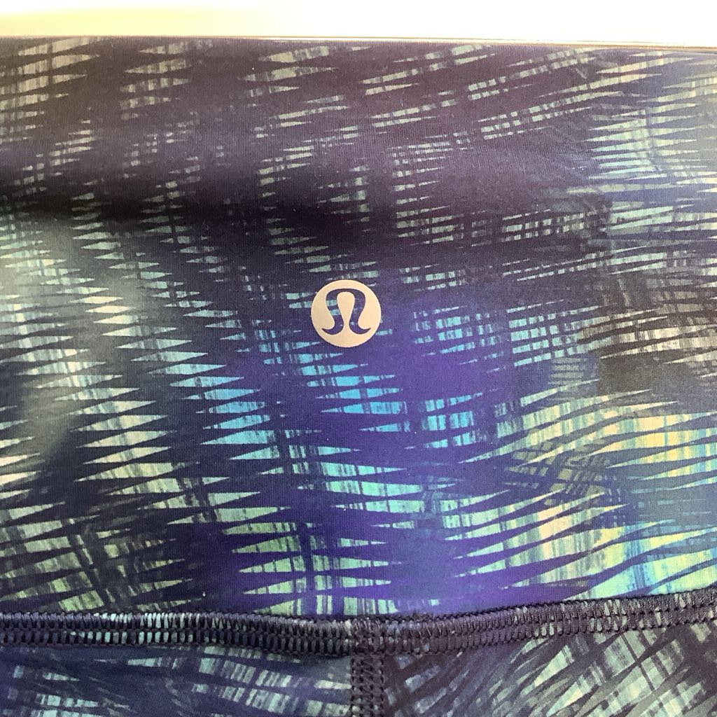 Lululemon Athletic Bottoms 4 Blue/Teal