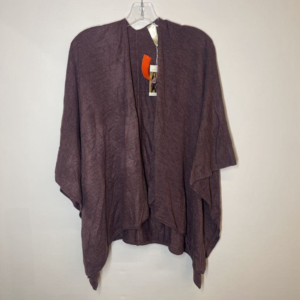Simply Noelle Cardigan OS Muave