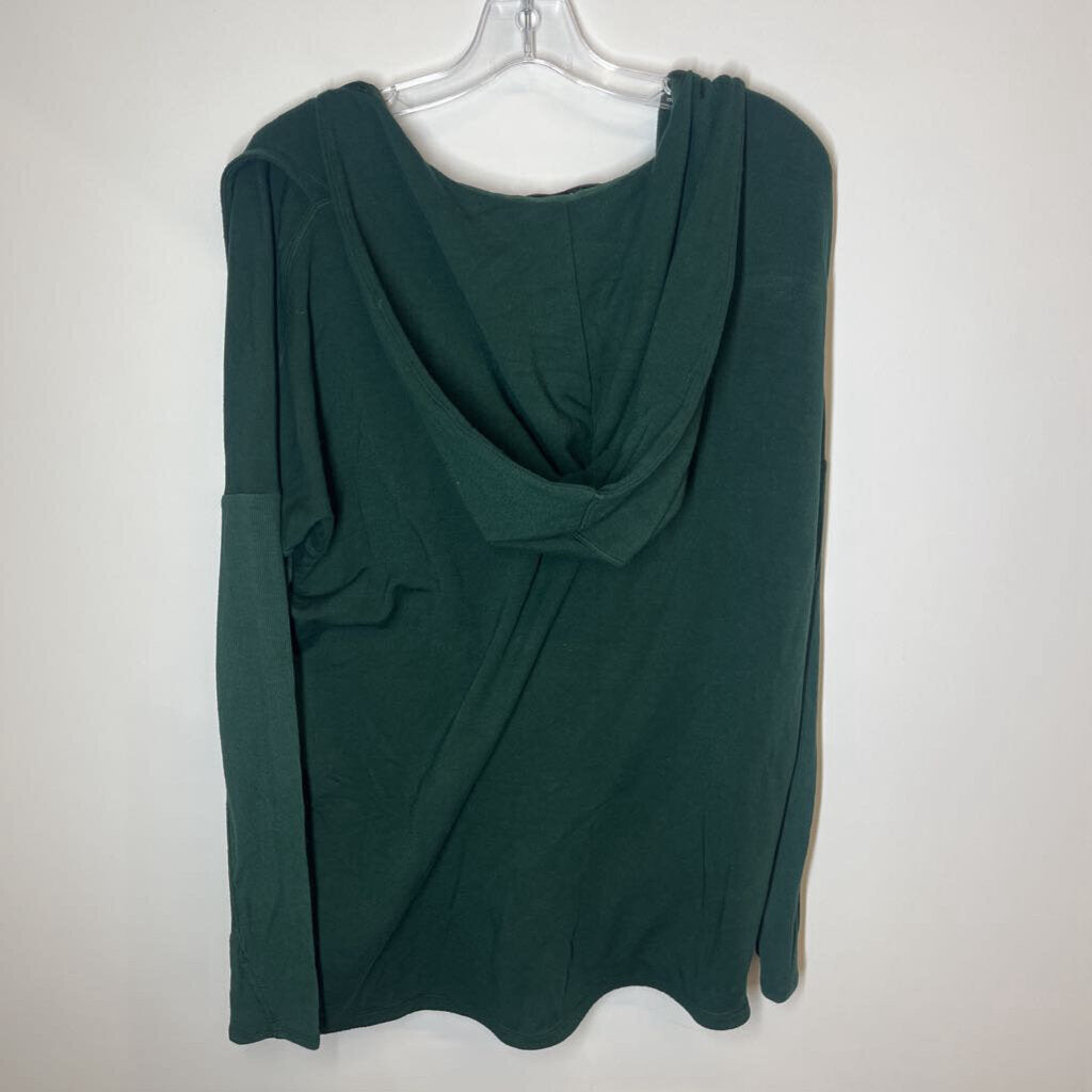 Athleta Athletic Tops S Green