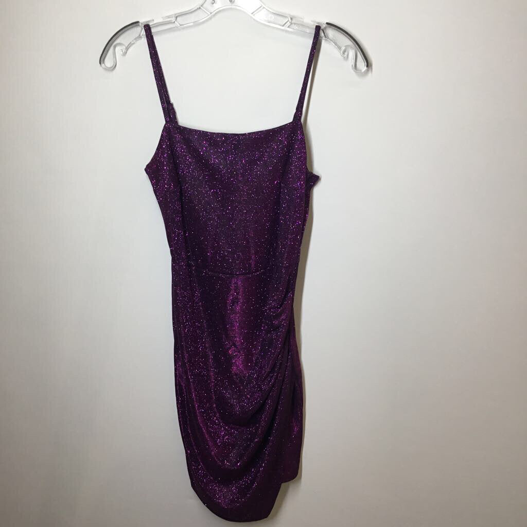 Honey and Rosie Homecoming Dress S Purple