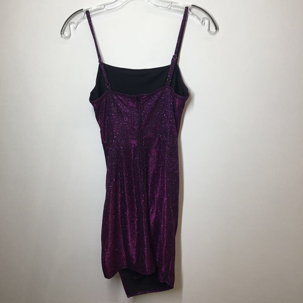 Honey and Rosie Homecoming Dress S Purple