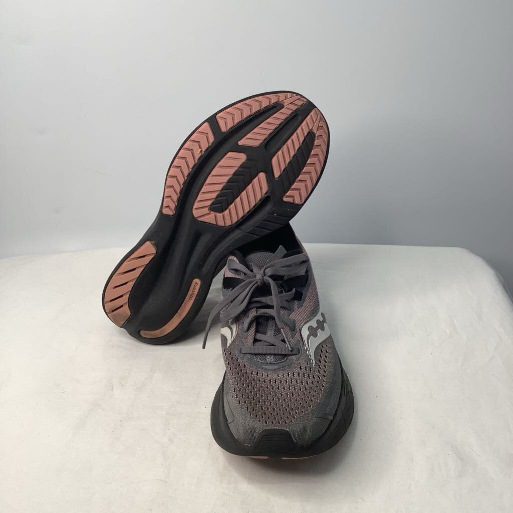 Saucony Shoes Men's 8 Grey/Pink