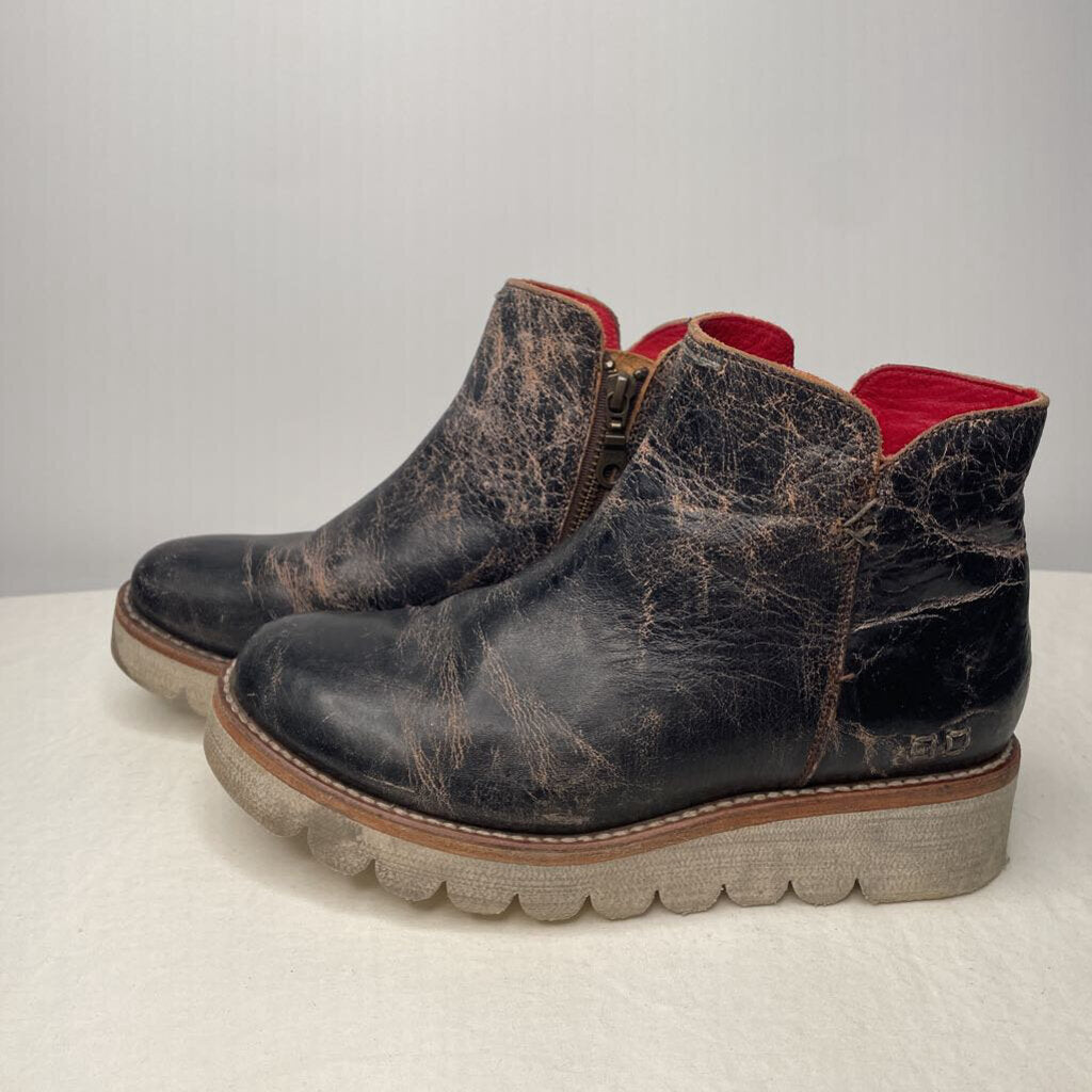 Bed Stu Boots 7.5 Black