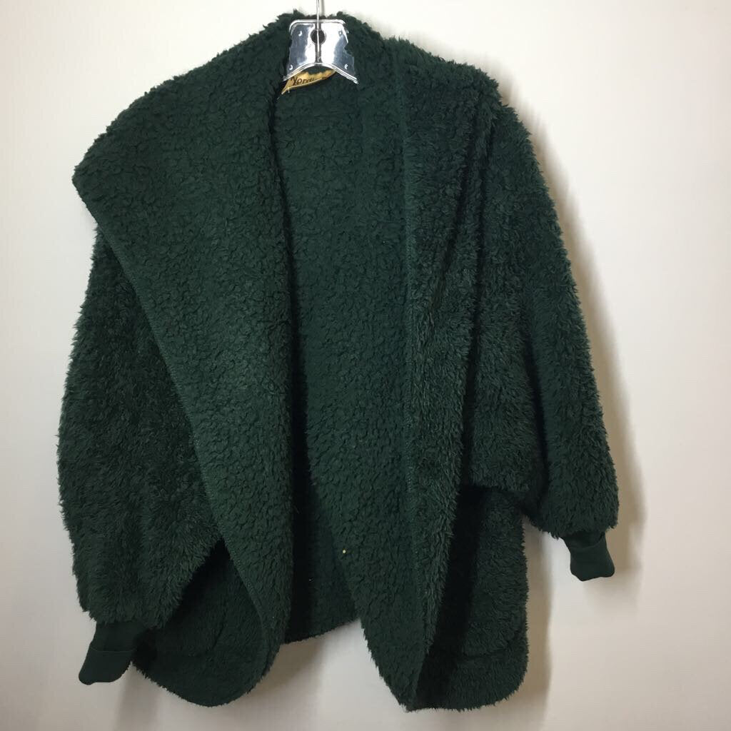 Fleece OS Green