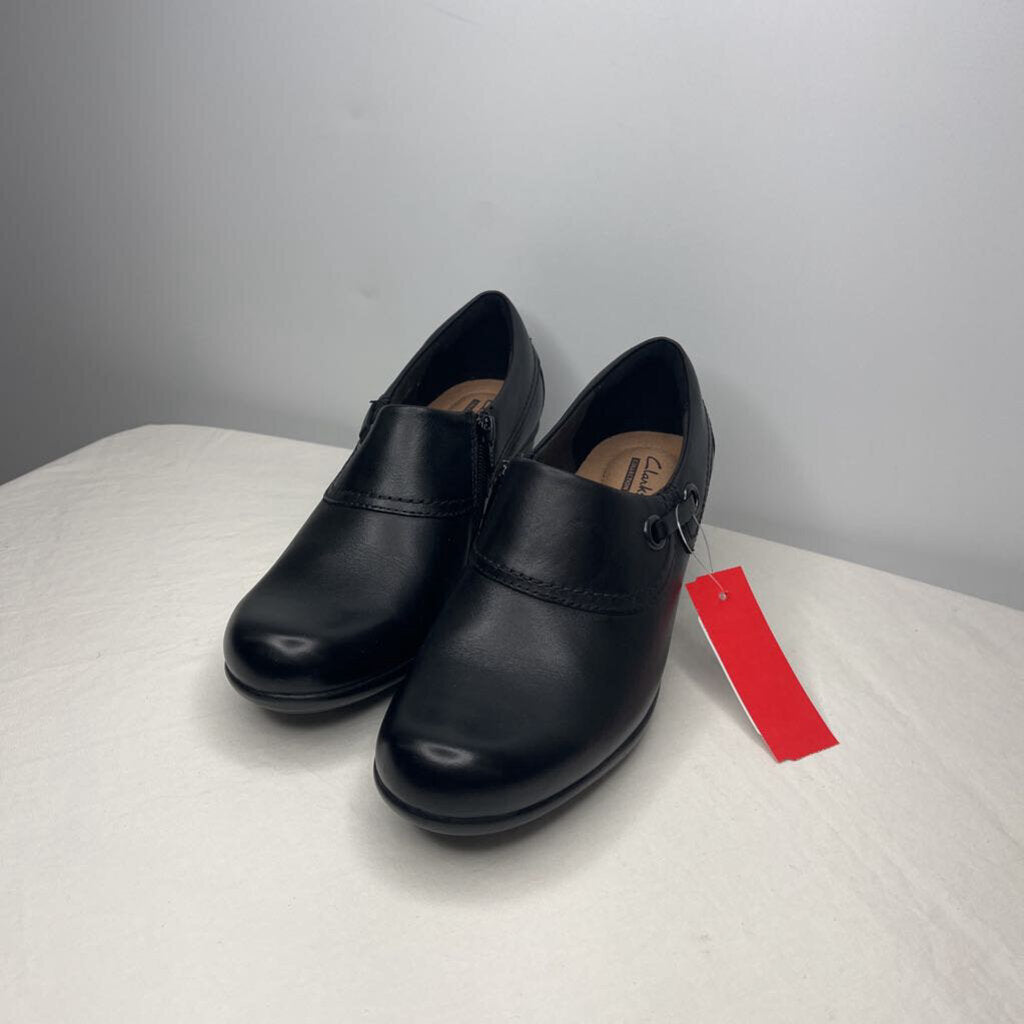 Clarks Shoes 9 Black