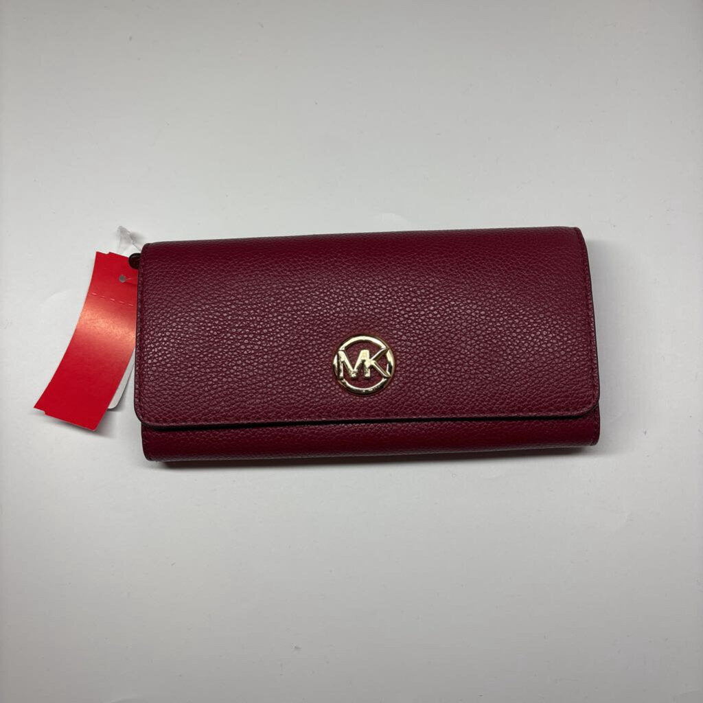Michael Kors Wallet Wallet Maroon