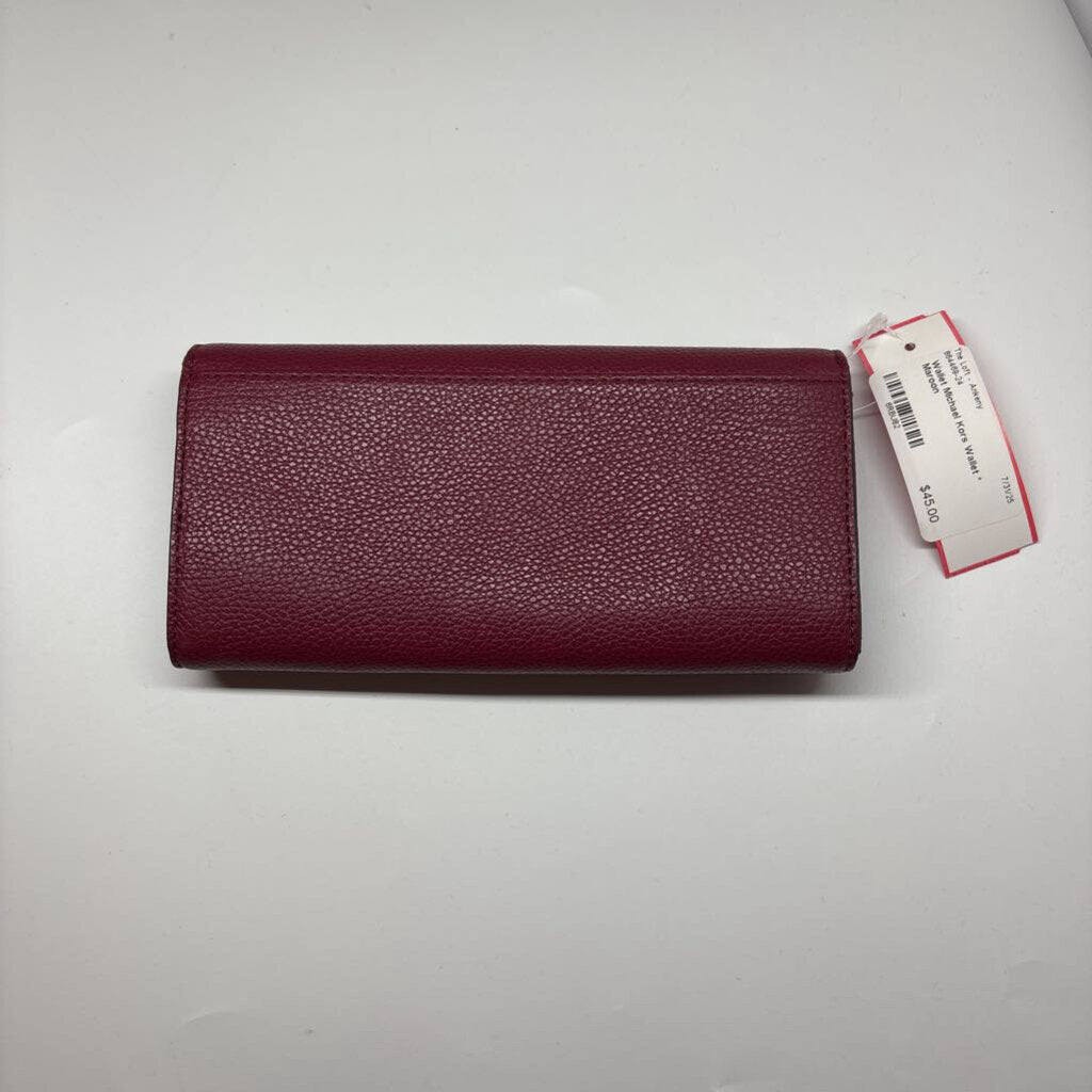 Michael Kors Wallet Wallet Maroon