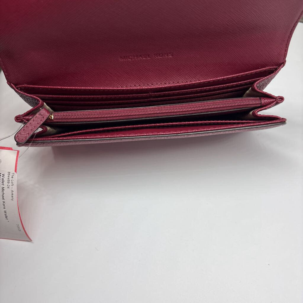 Michael Kors Wallet Wallet Maroon