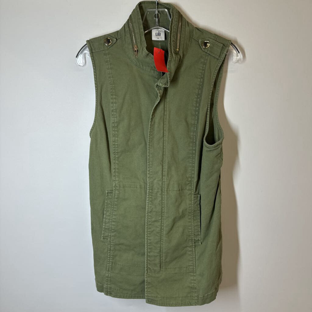 Cabi Vest S/M Green