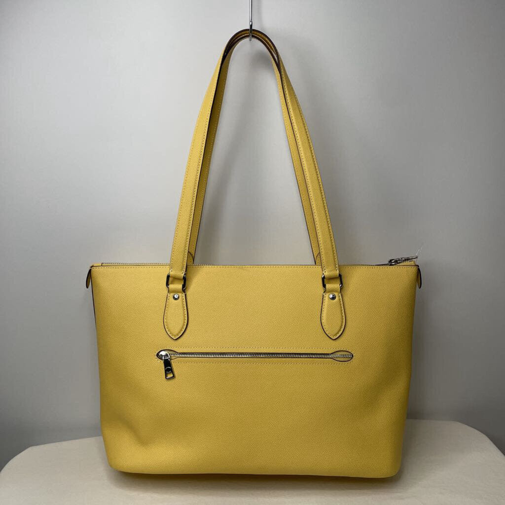 Coach Purses Large Tote Yellow