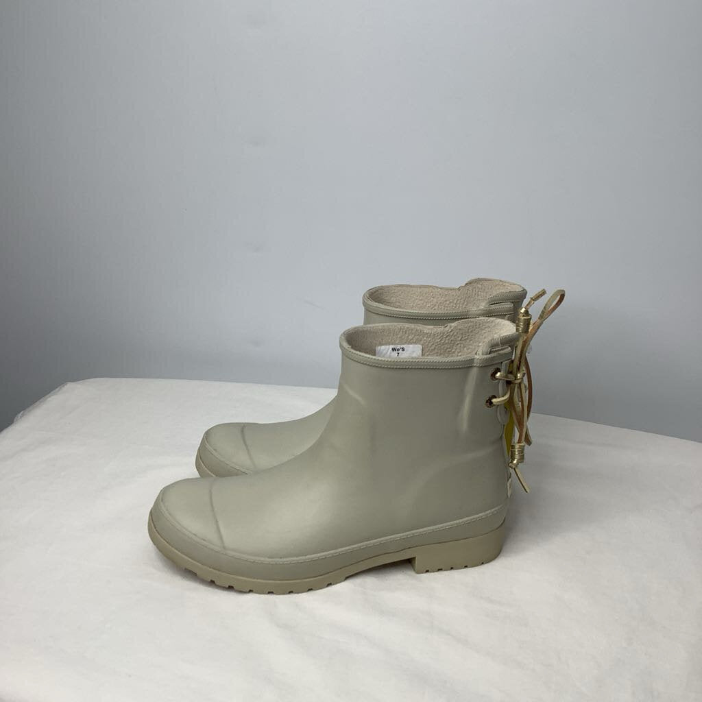 Sperry Boots 7 Cream