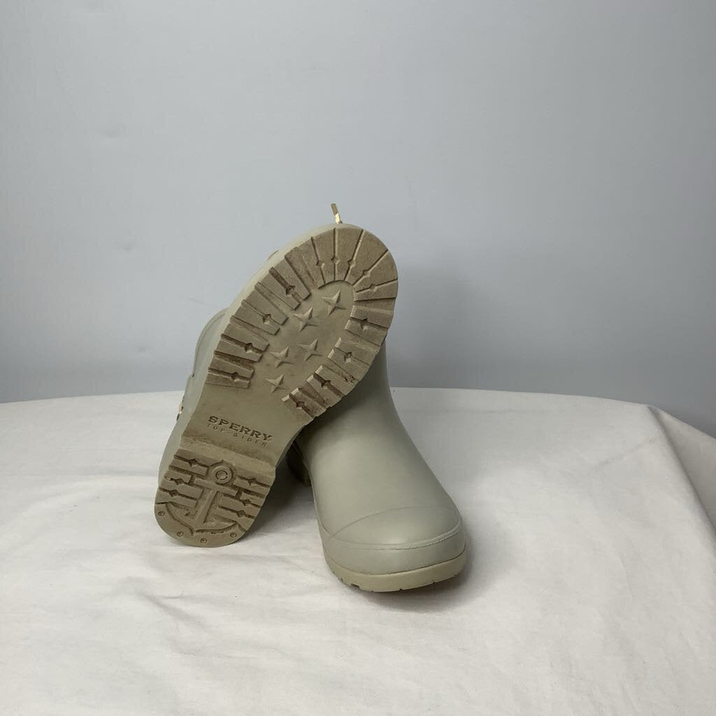 Sperry Boots 7 Cream
