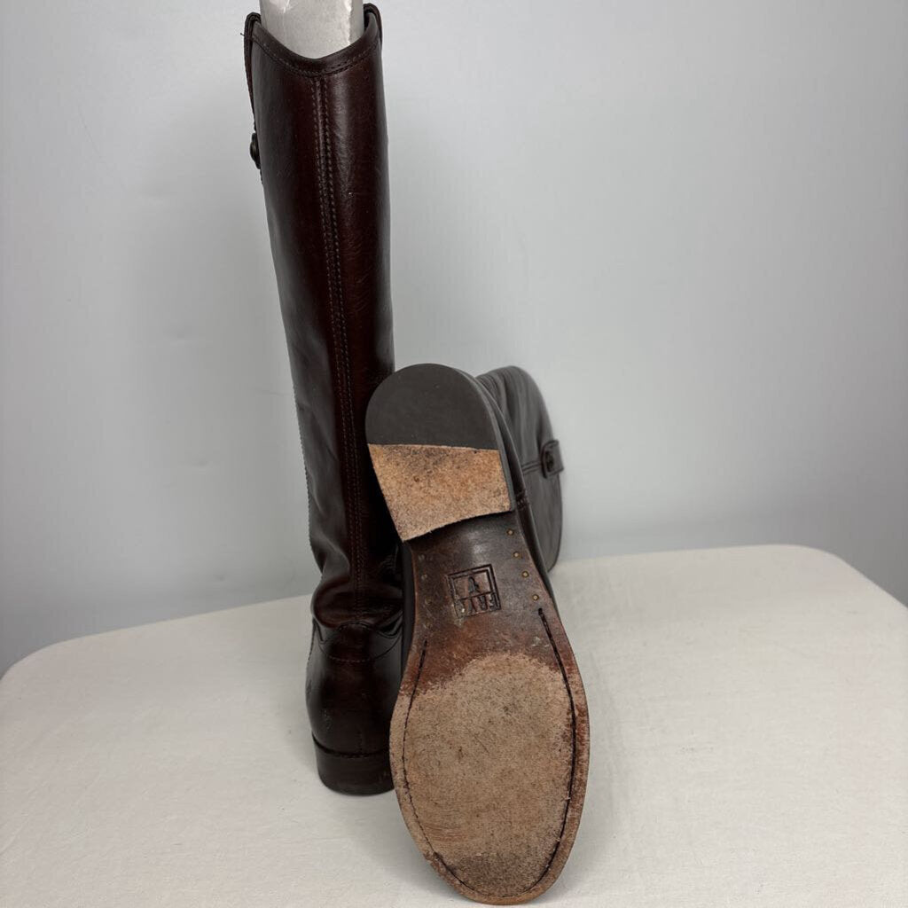 Frye Boots 6.5 Brown