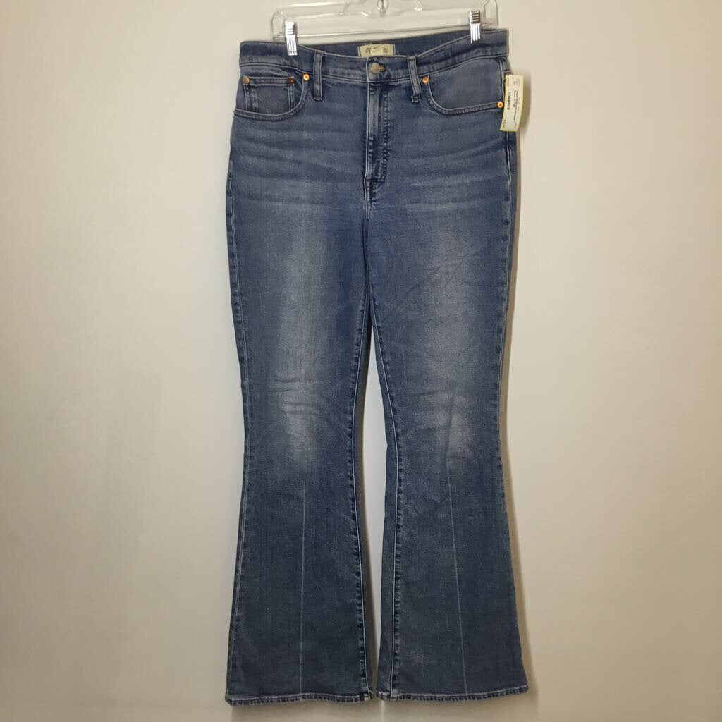 Madewell Designer Jeans 10 (Tall) Denim