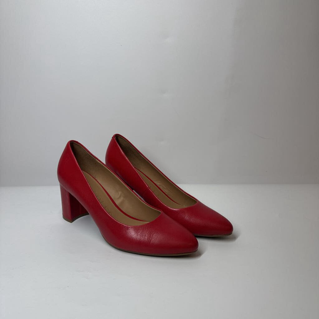 Aerosoles Shoes 9.5 Red
