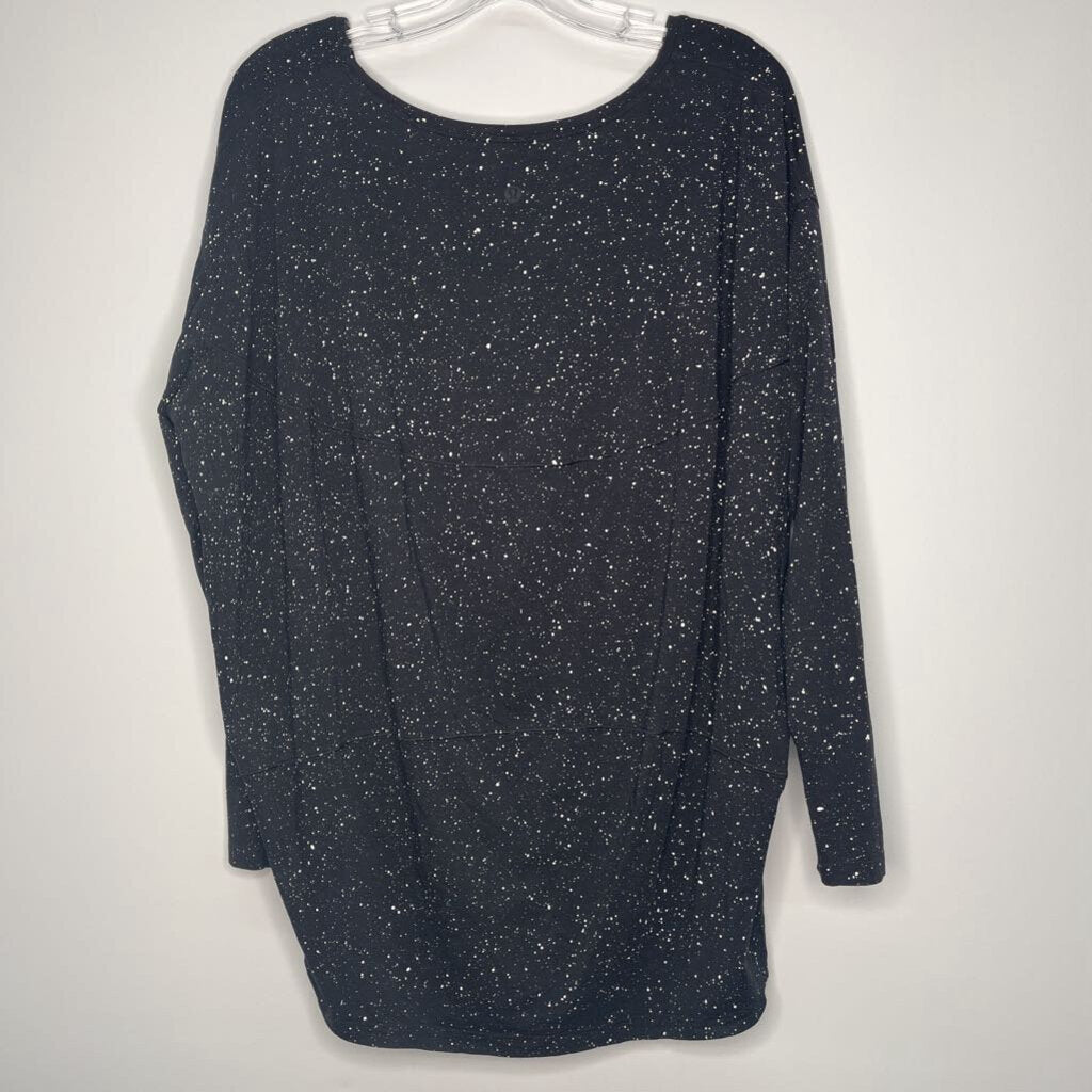 Lululemon Athletic Tops L BLCK Speckled