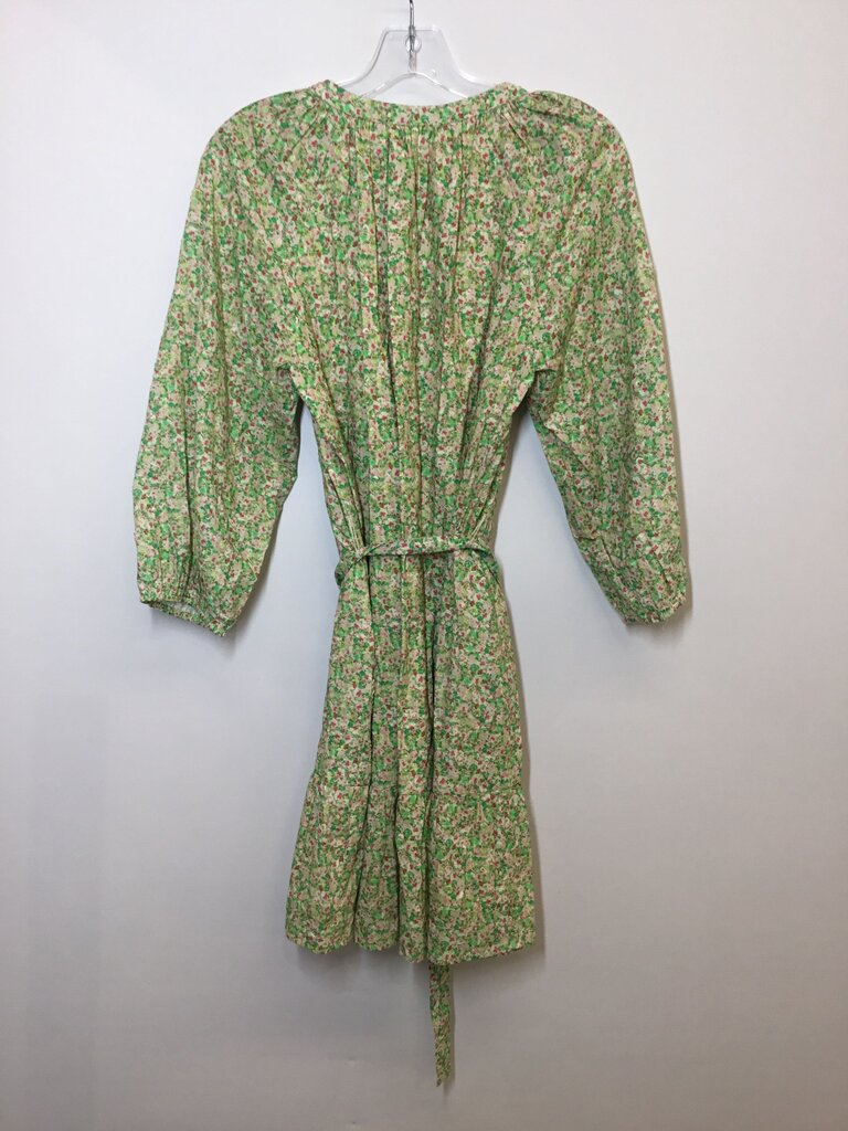 Dress M Green/Red