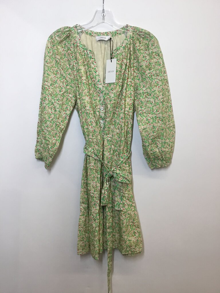 Dress M Green/Red