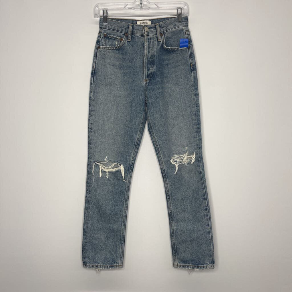 Agolde Designer Jeans 000 Denim