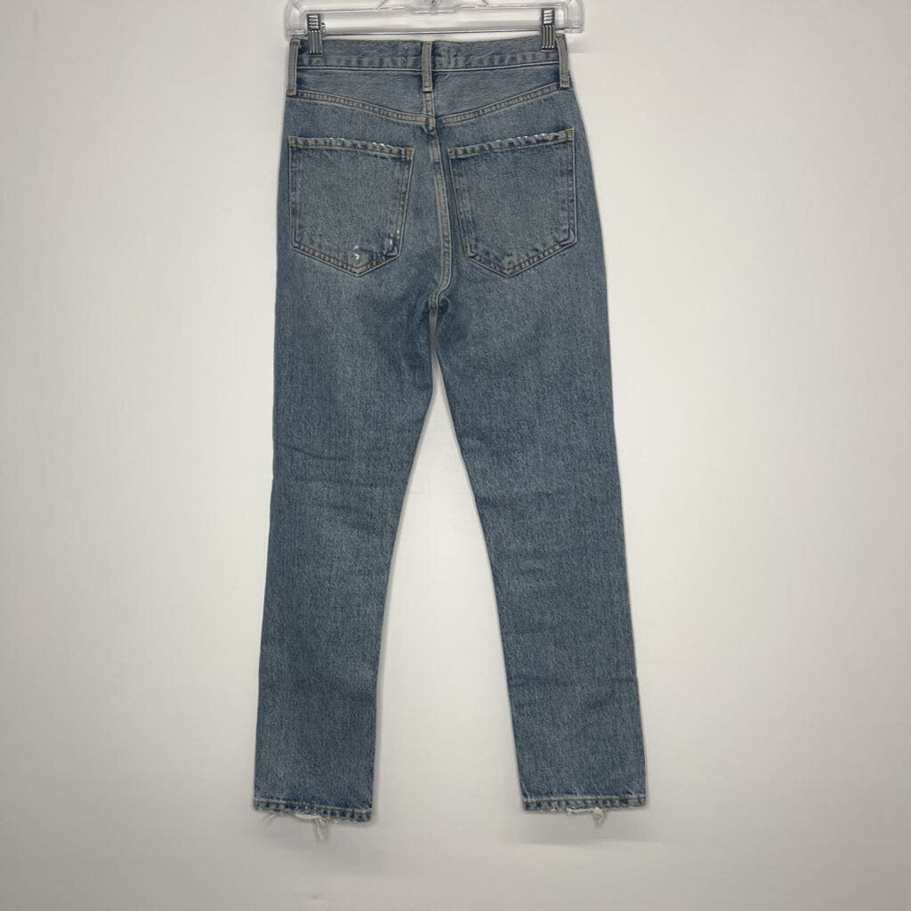 Agolde Designer Jeans 000 Denim