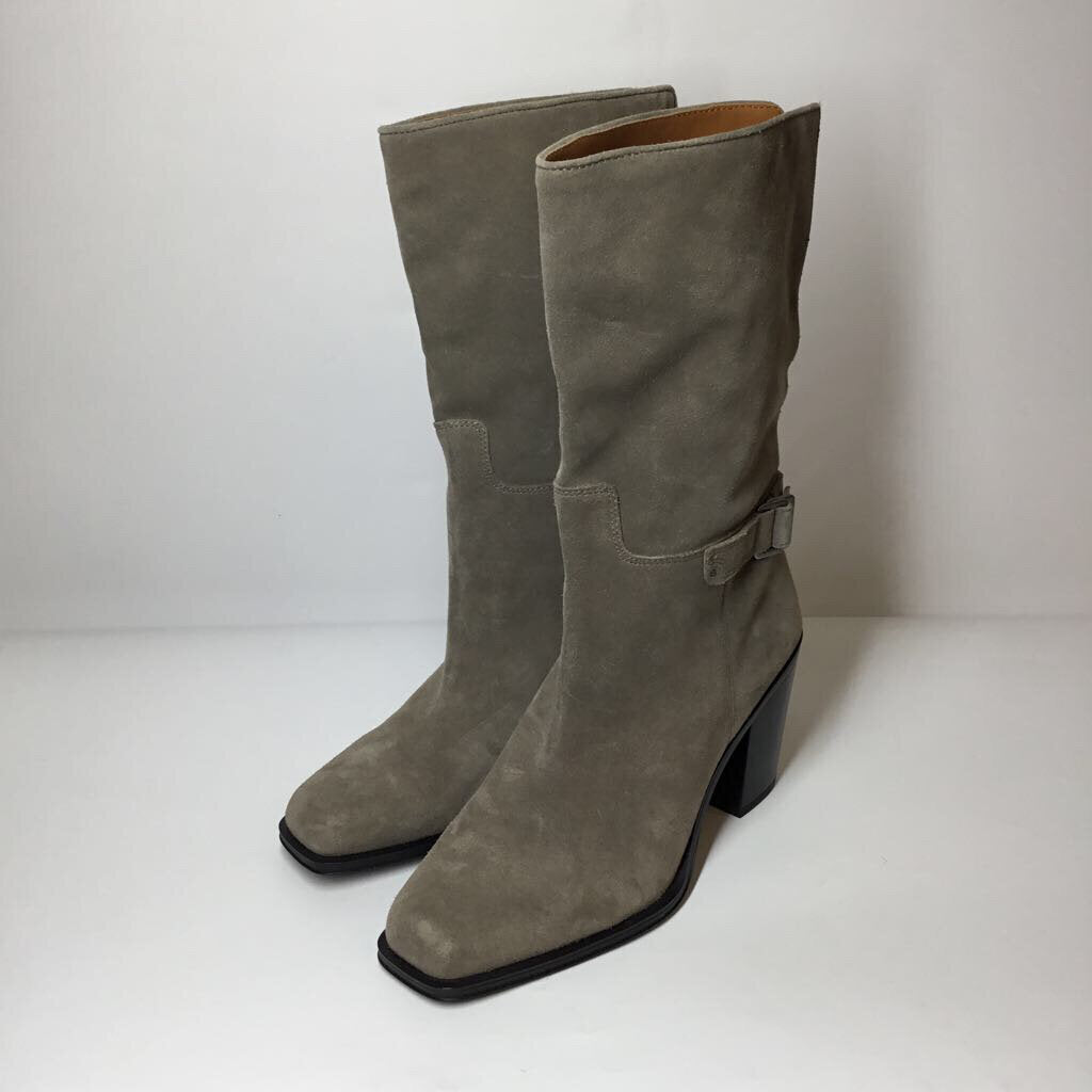 Franco Sarto Boots 9 Gray