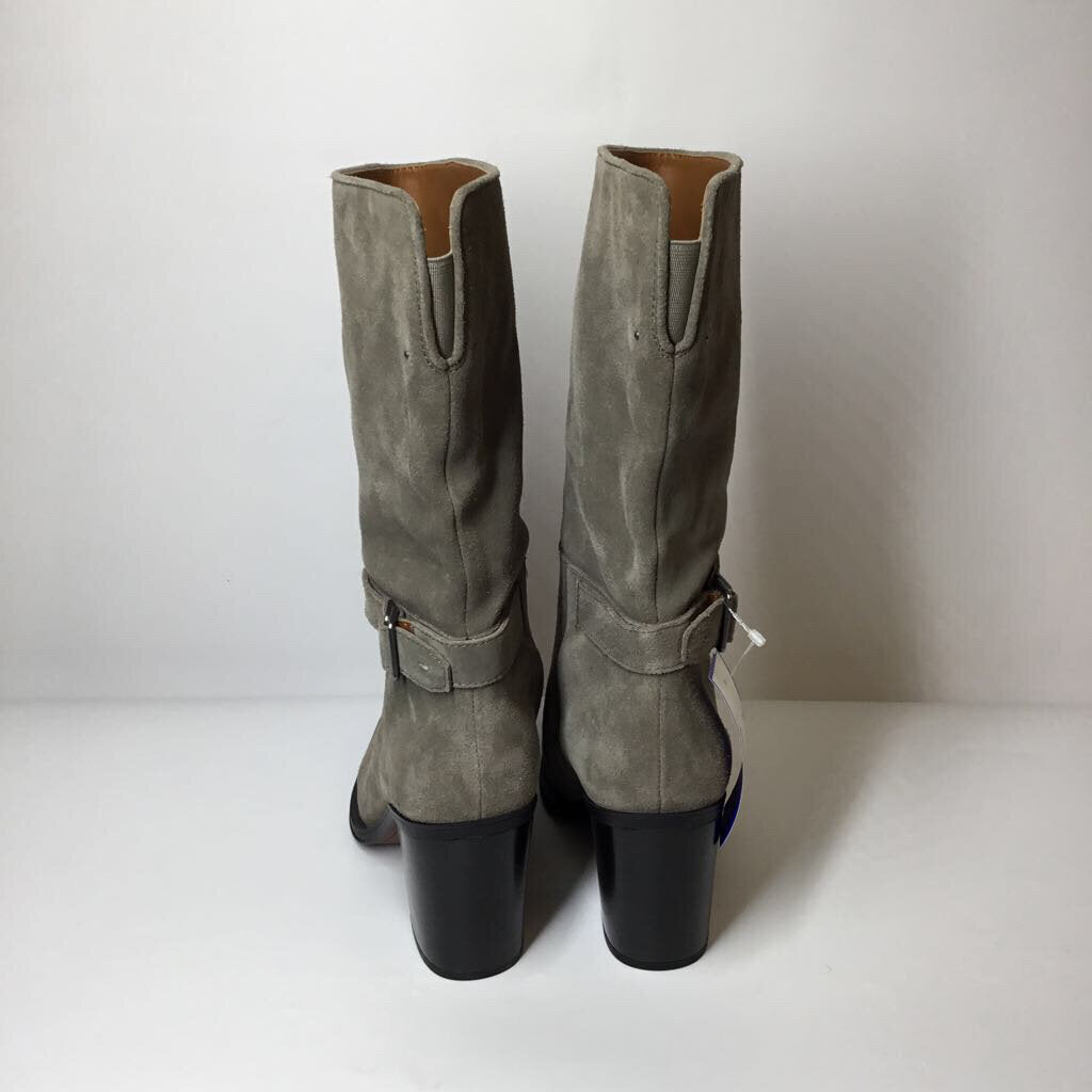 Franco Sarto Boots 9 Gray