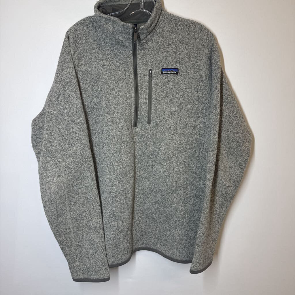 Patagonia Fleece Men's L Gray