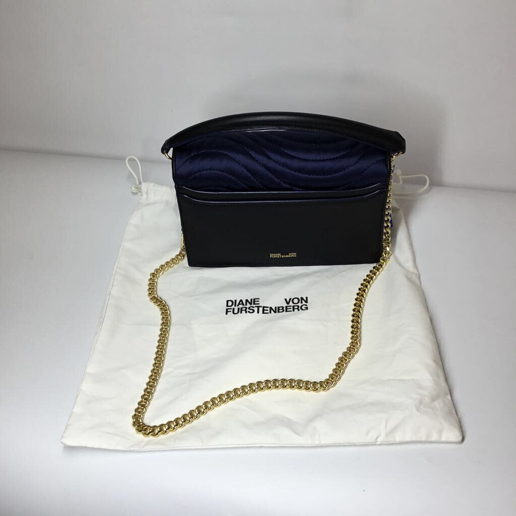 Diane von Furstenberg Purses Blue/Black