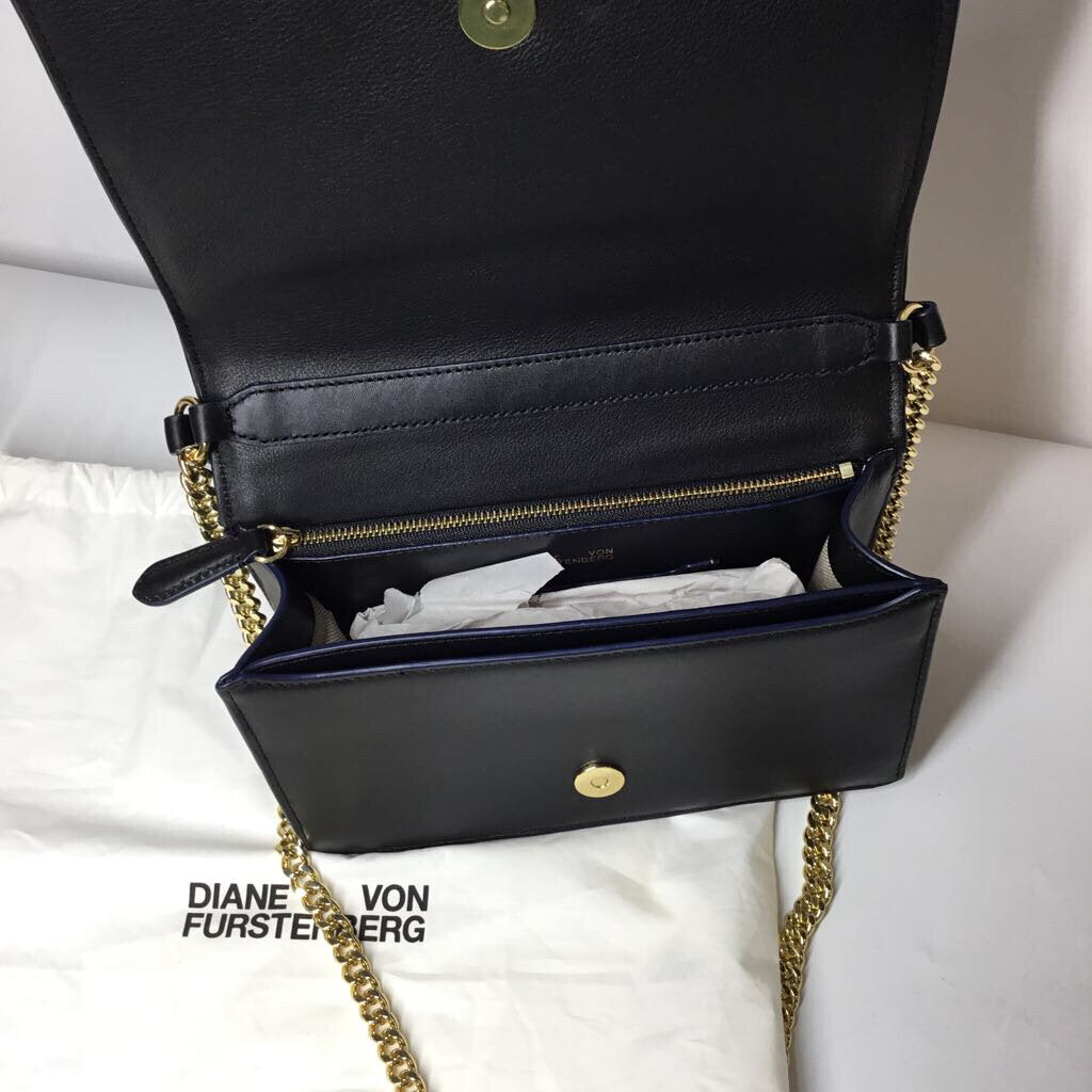 Diane von Furstenberg Purses Blue/Black