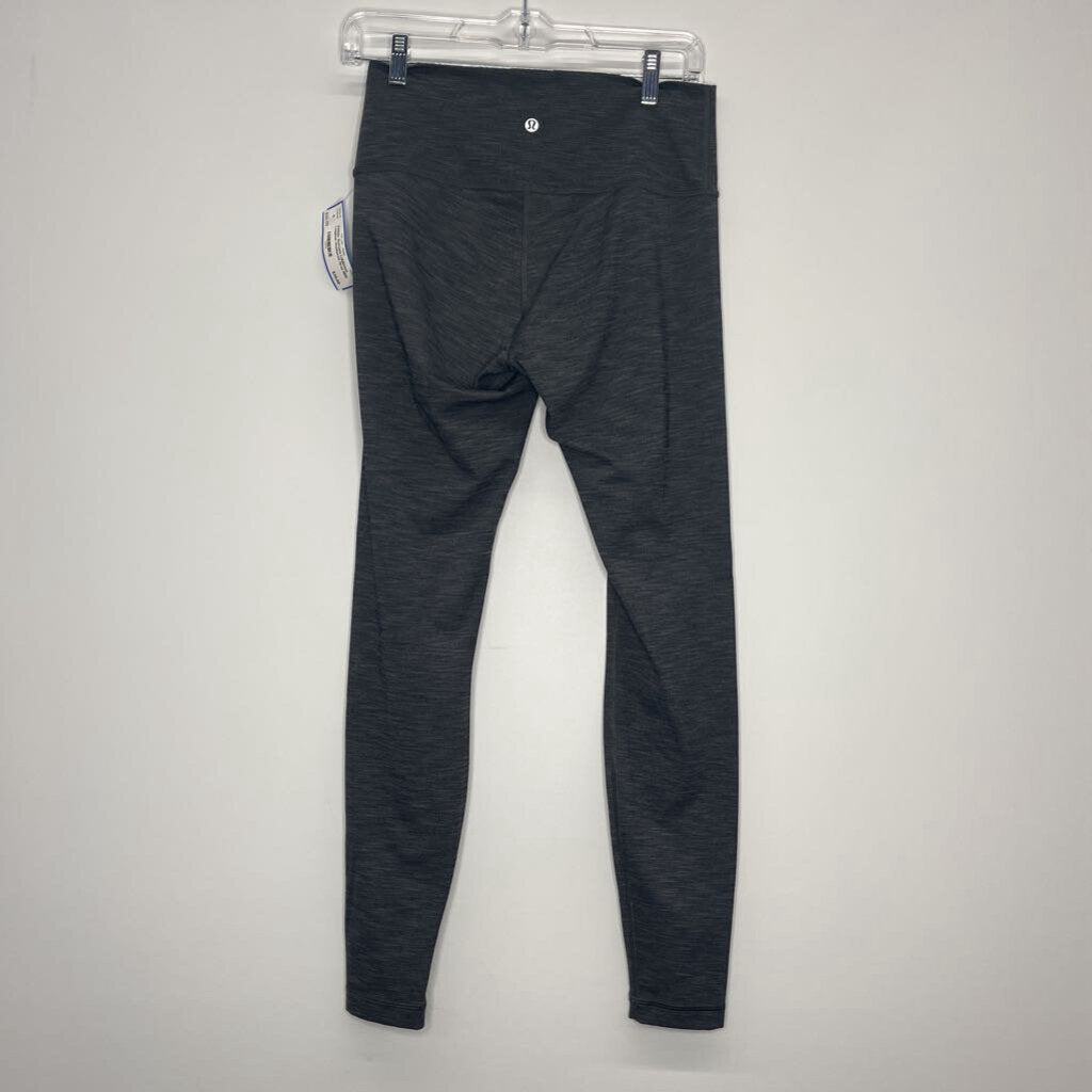 Lululemon Athletic Bottoms M(8) Heathered Gray