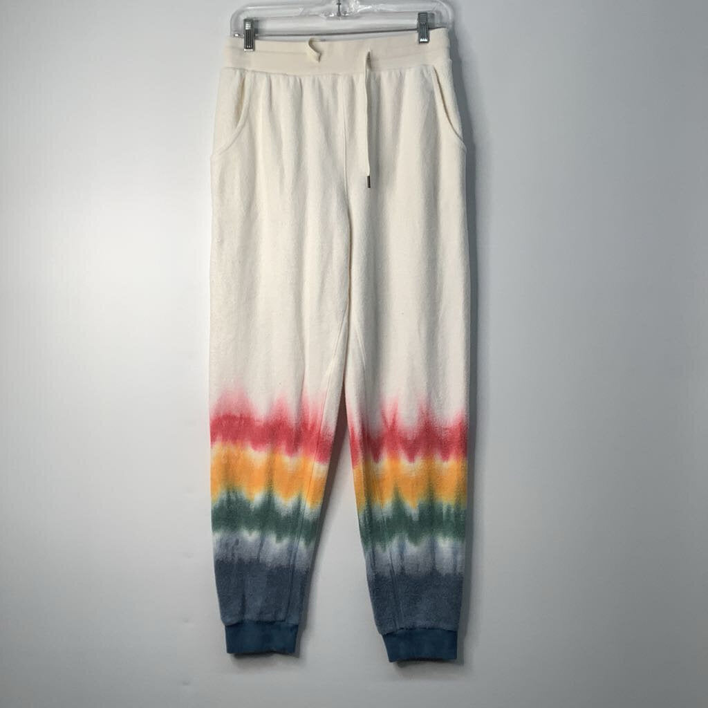 Feat Pants M Cream/Multi Fleece