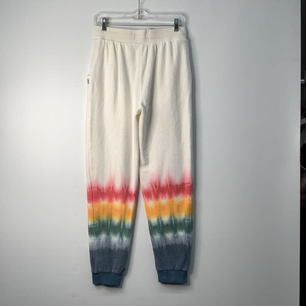 Feat Pants M Cream/Multi Fleece