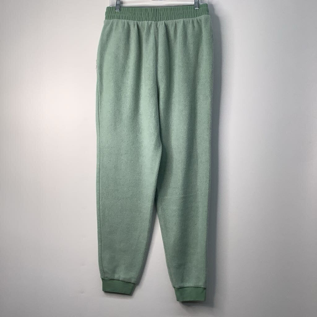 Feat Pants M Green Fleece