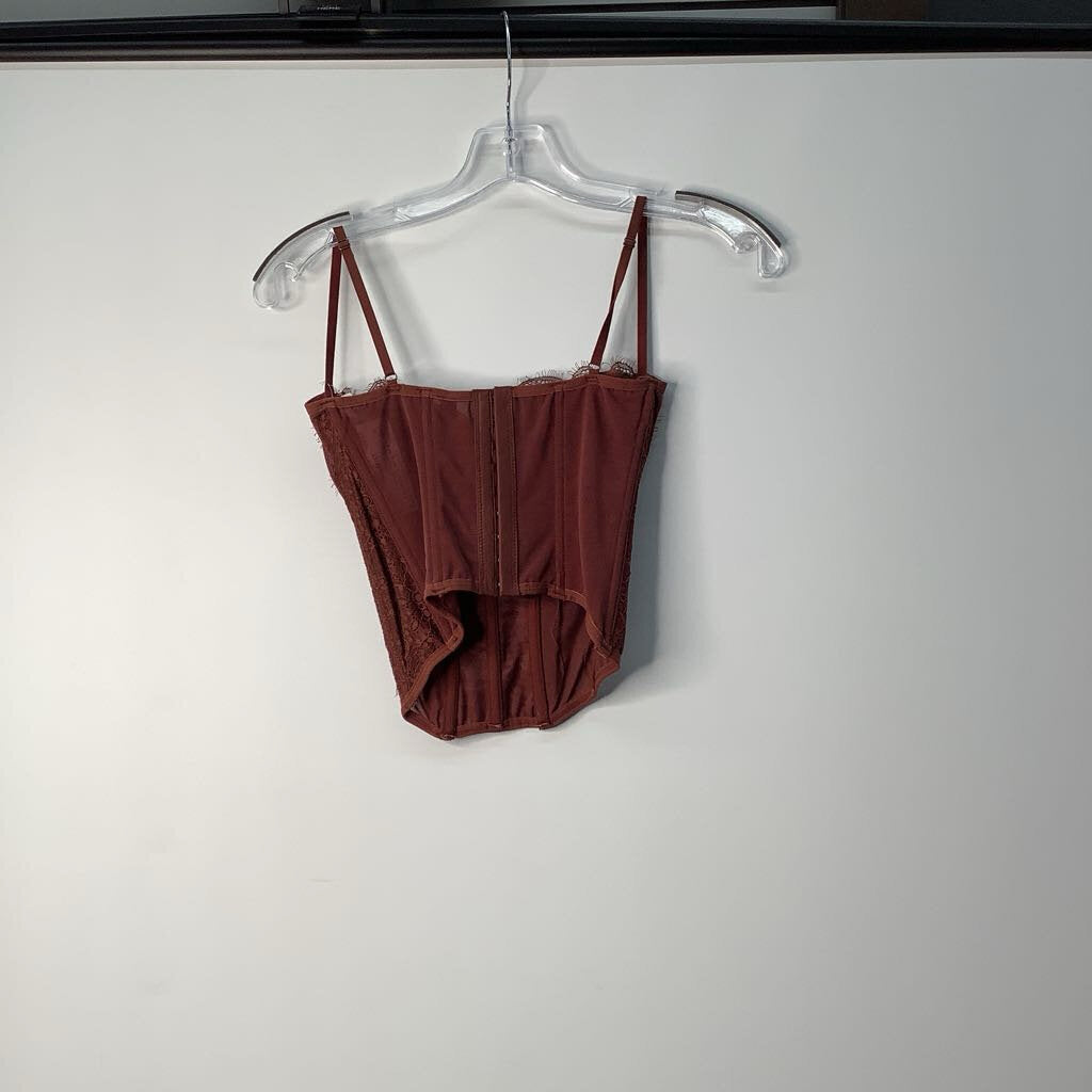 Urban Outfitters Tank S Rust Brown