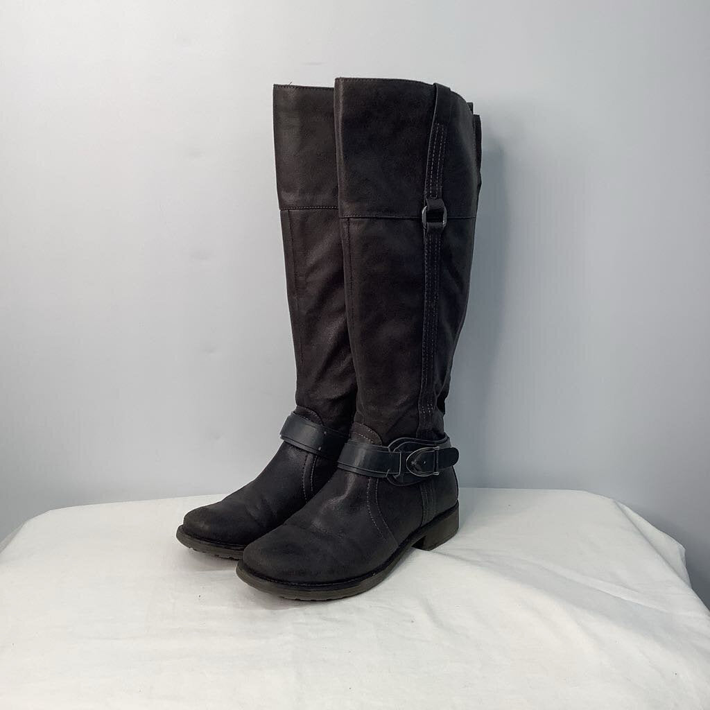 Baretraps Boots 8.5 Grey