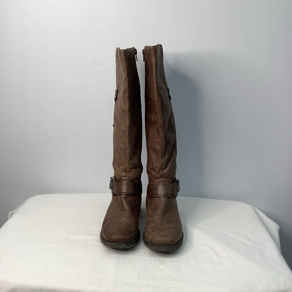 Baretraps Boots 8.5 Grey