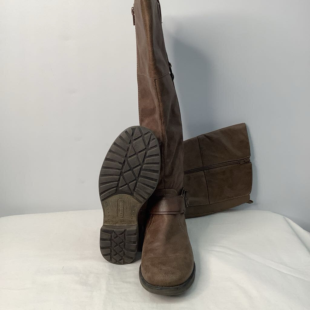 Baretraps Boots 8.5 Grey