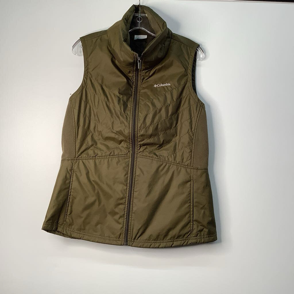 Columbia Vest L Olive Green