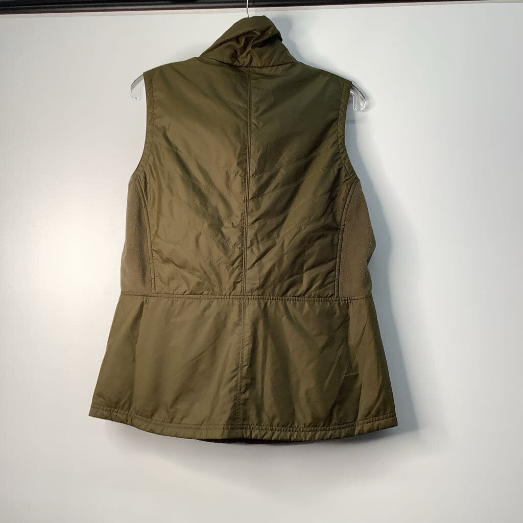 Columbia Vest L Olive Green