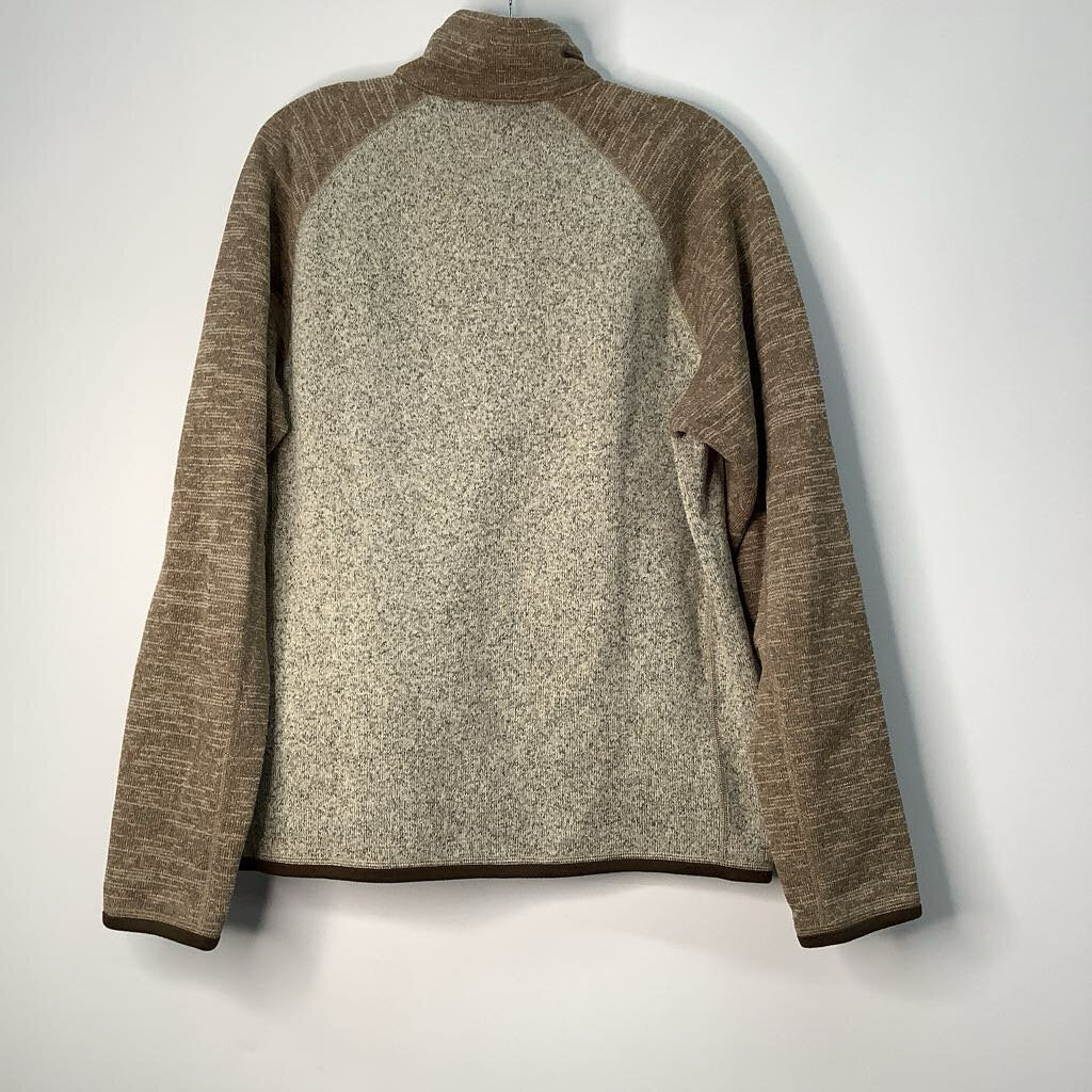 Patagonia Fleece Men's M Tan/gray